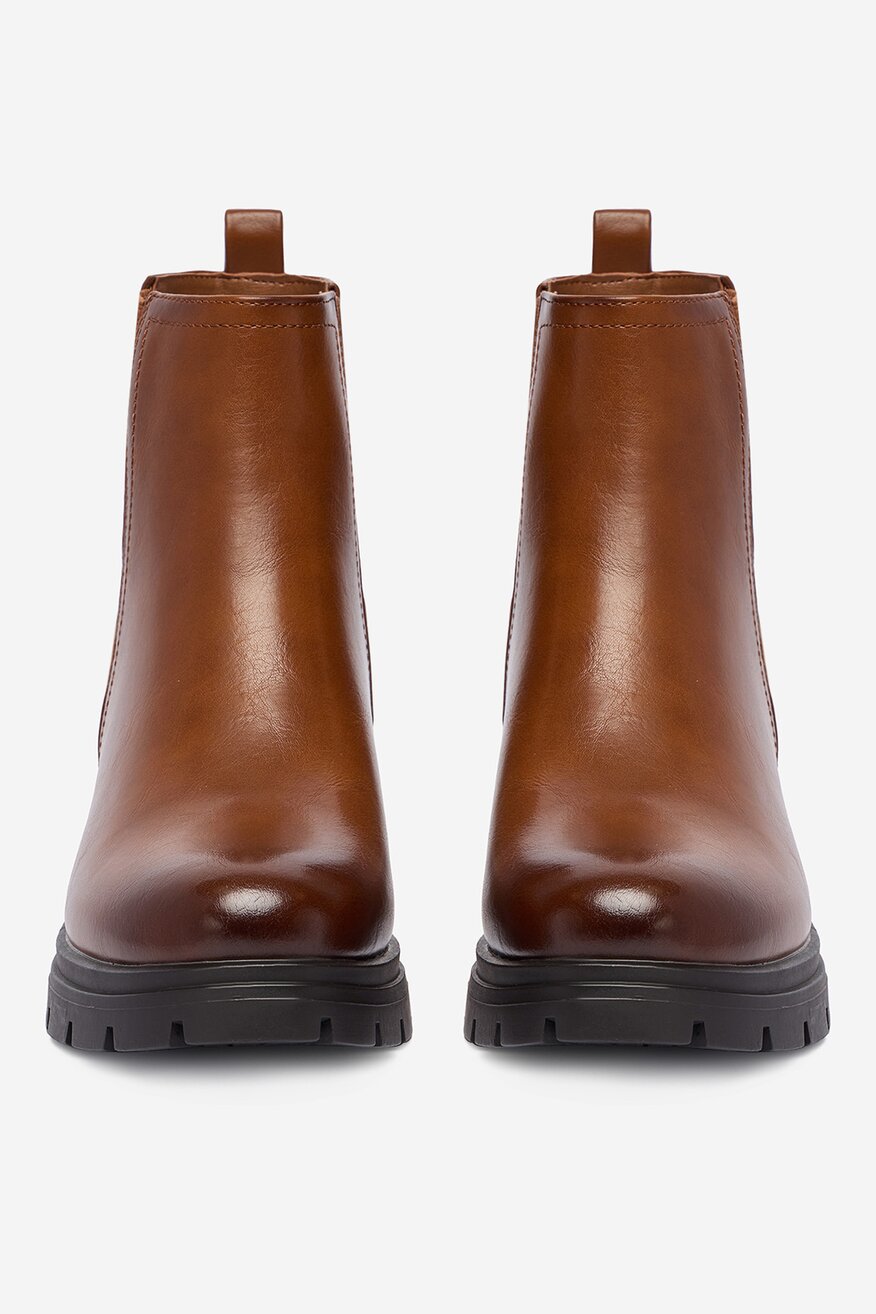 Kotníková obuv Jenny CAMEL - 5906751401279