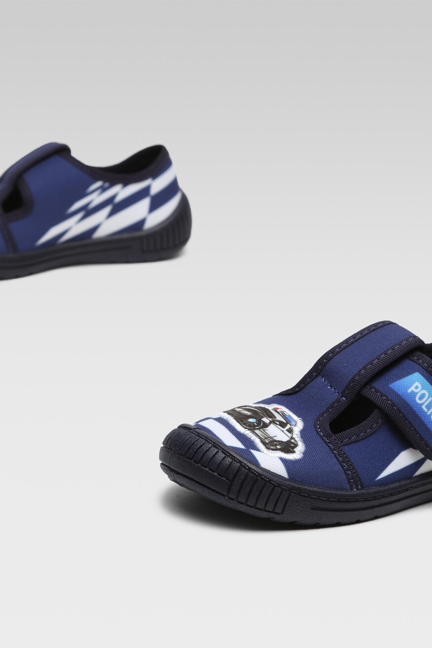 MB - Kapcie granatowe - 5904862656168