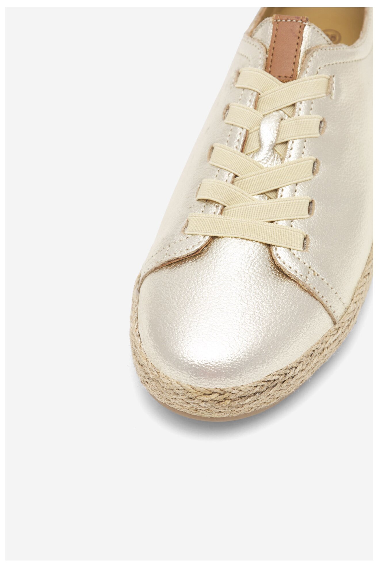 Espadryle Lasocki WI16-BENTA-01 Złoty