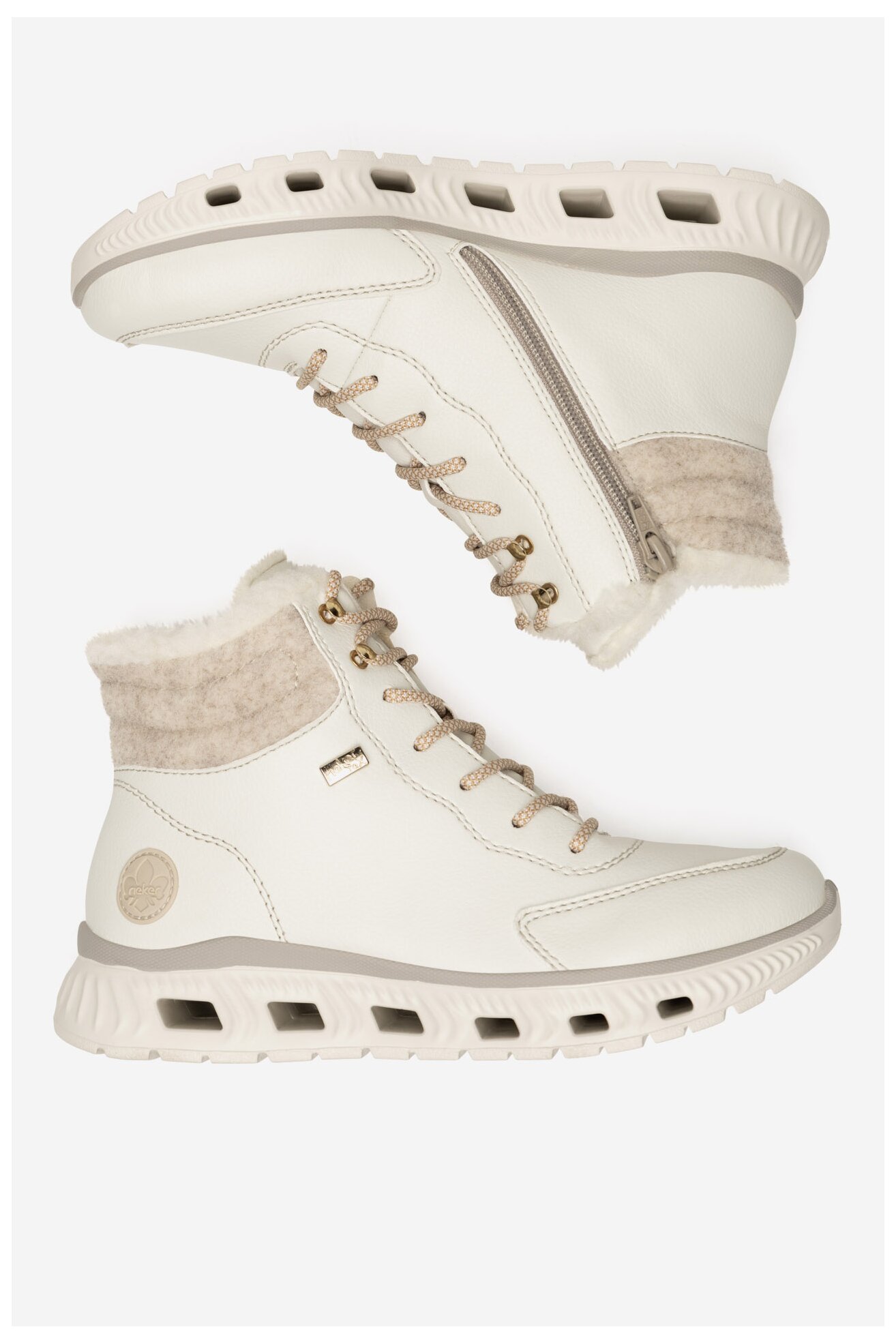 Черевики Rieker M6010-80 БІЛИЙ