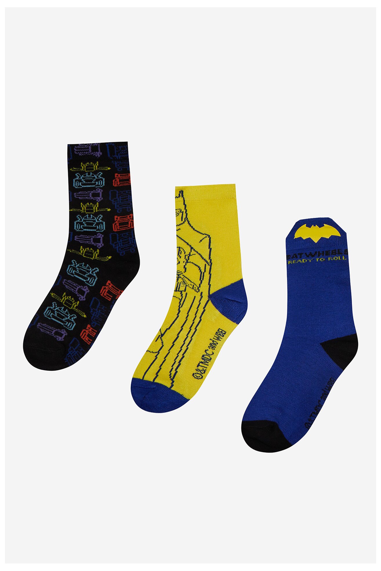 Soseste BATWHEELS ACCCCS-SS25-237WBBW(3-PACK) BLEUMARIN