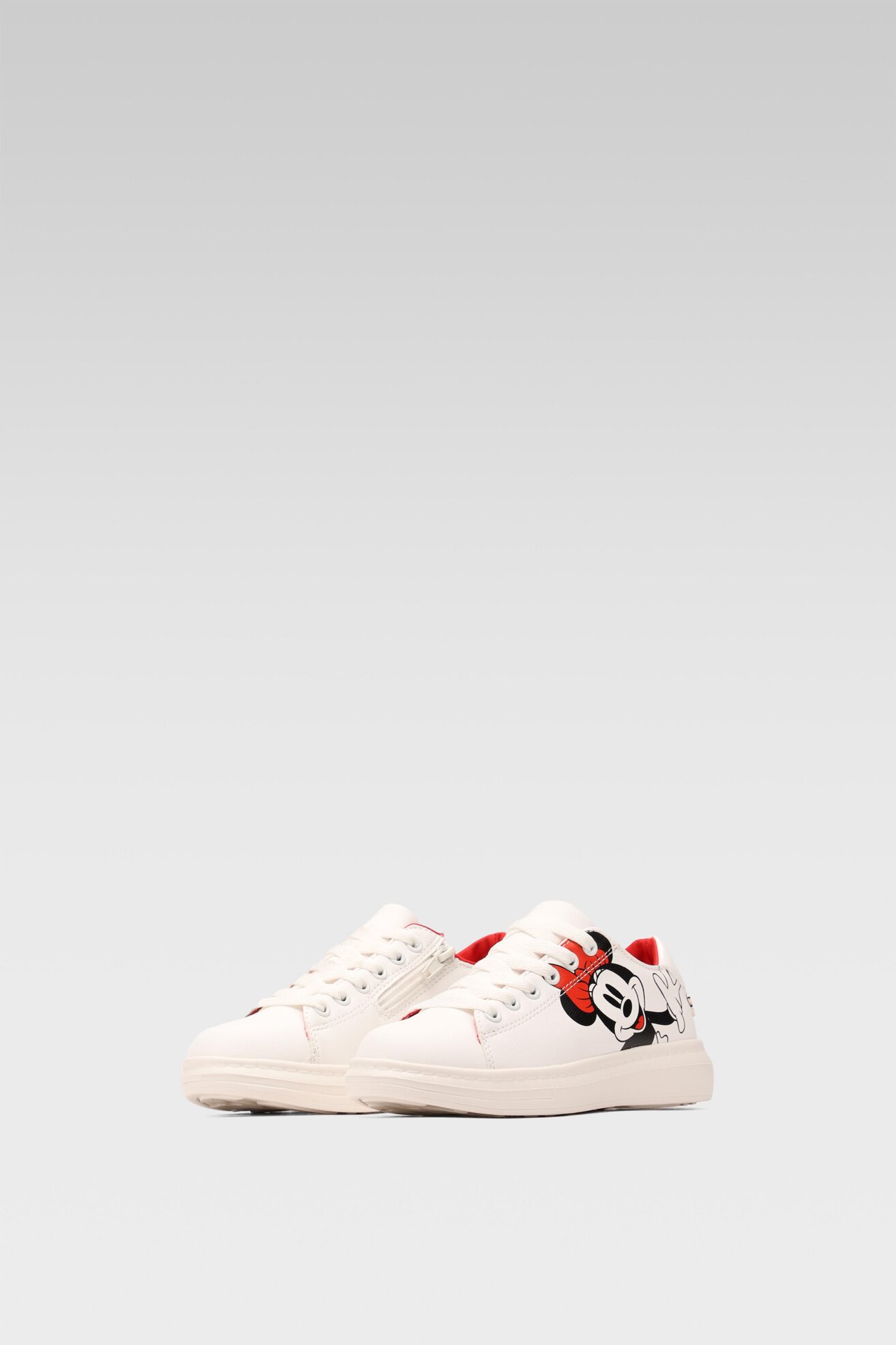 Półbuty Mickey&Friends CP40-SS2106DSTC-1 Biały