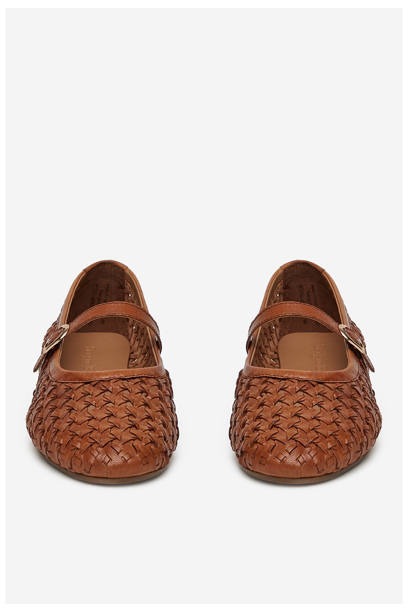 Балетки Sergio Bardi WI45-F1104-01SB ВЕРБЛЮЖИЙ