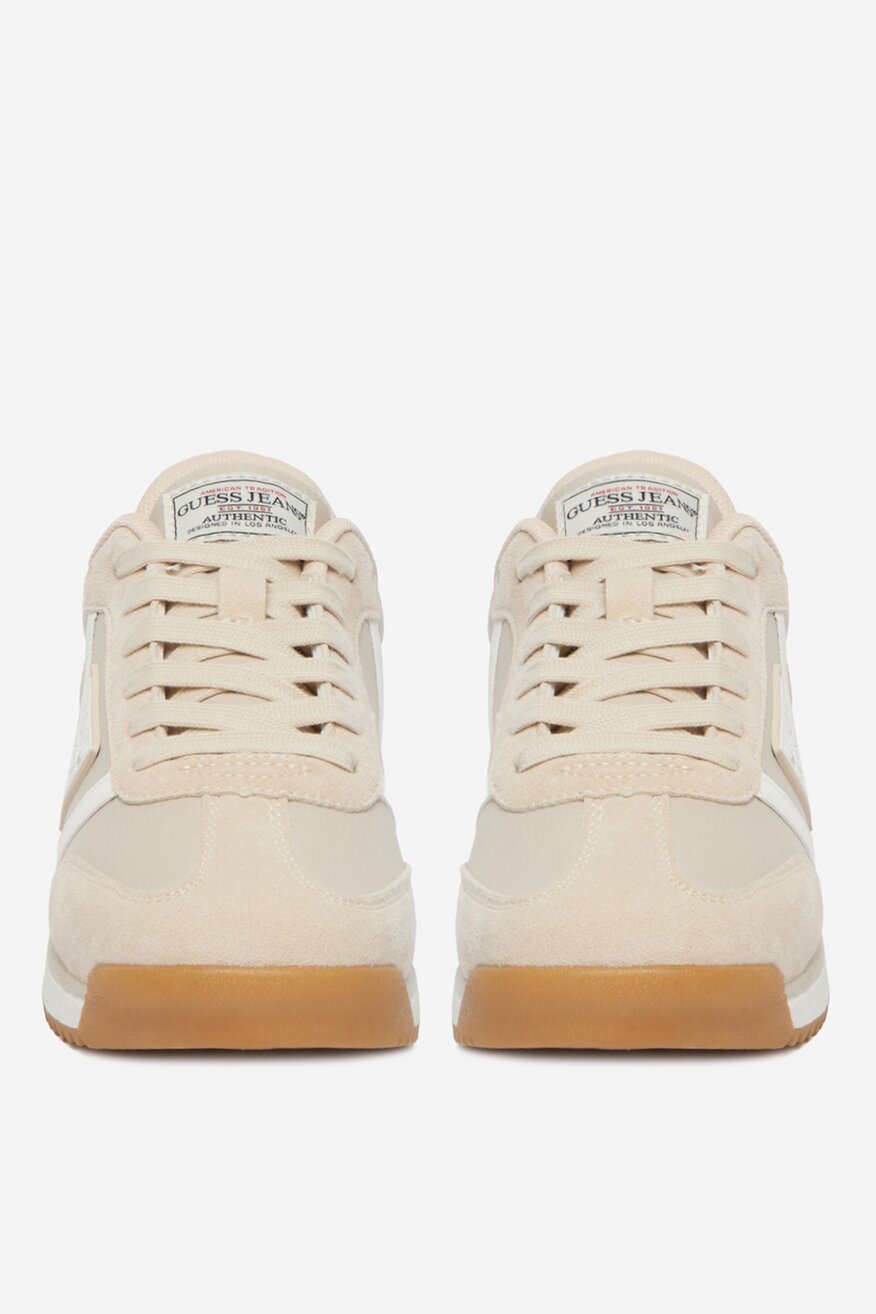 
                Кросівки GUESS JEANS БЕЖЕВИЙ - 5907964099772
