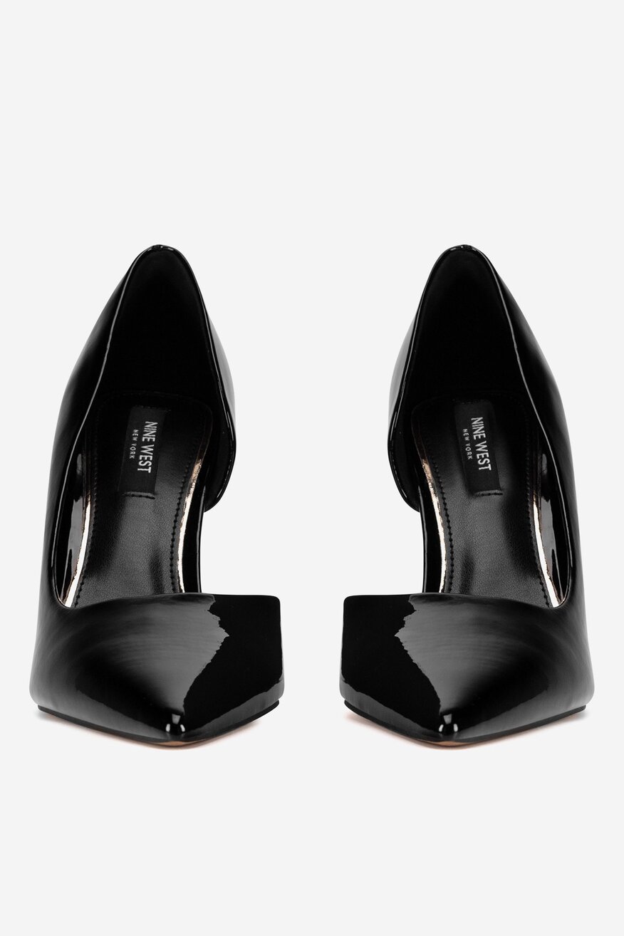 
                Елегантни обувки NINE WEST ЧЕРЕН - 5906751903957