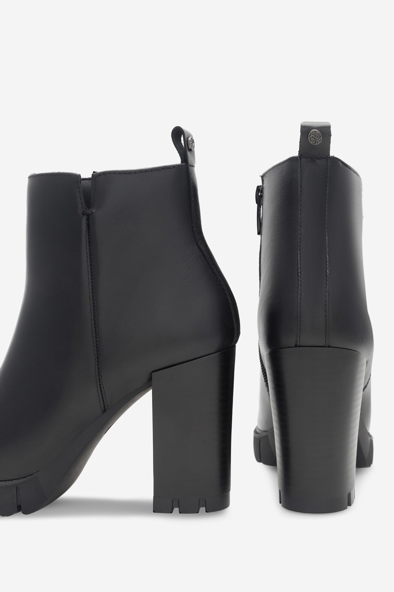 Bokacsizma Lasocki WYL3523-5Z FEKETE