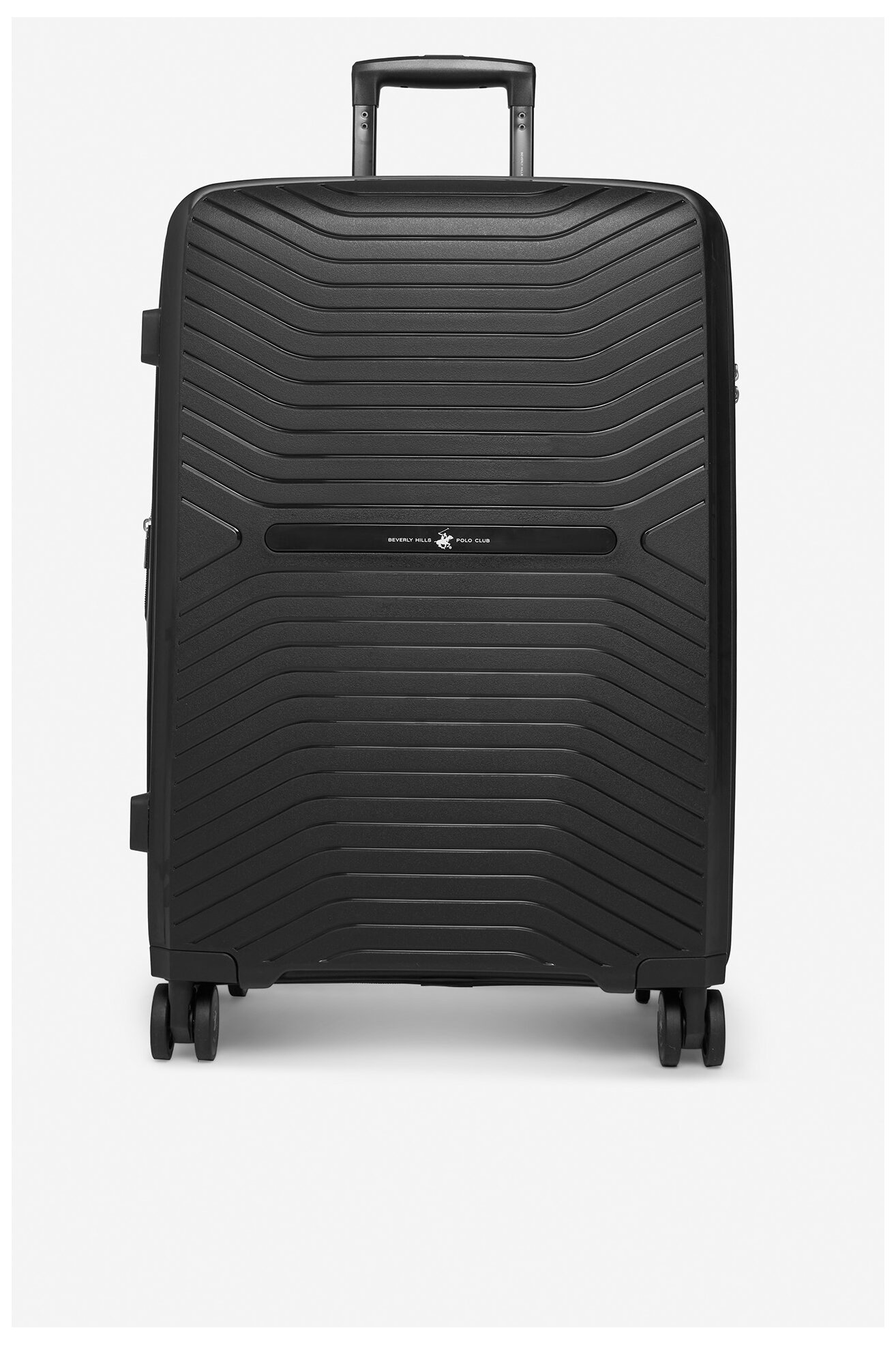 Walizka Beverly Hills Polo Club CEO-BHPC-WAL-007-M Czarny