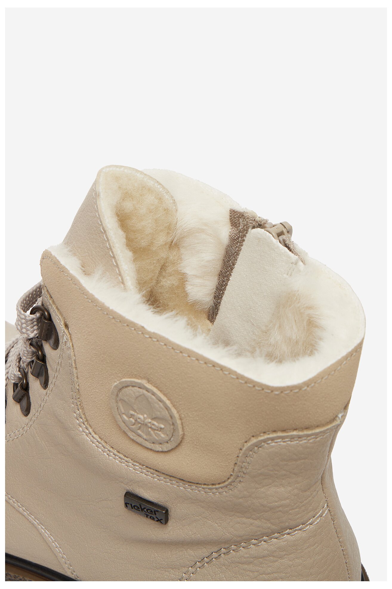 Trzewiki Rieker CEO-Y3433-60 Beżowy
