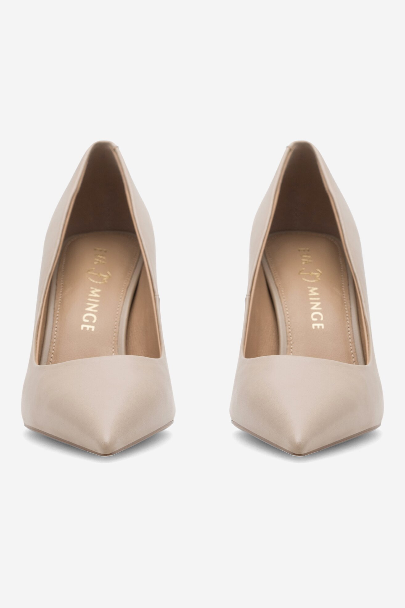 Körömcipő EVA MINGE EVORA-V1278-08-8 BÉZS