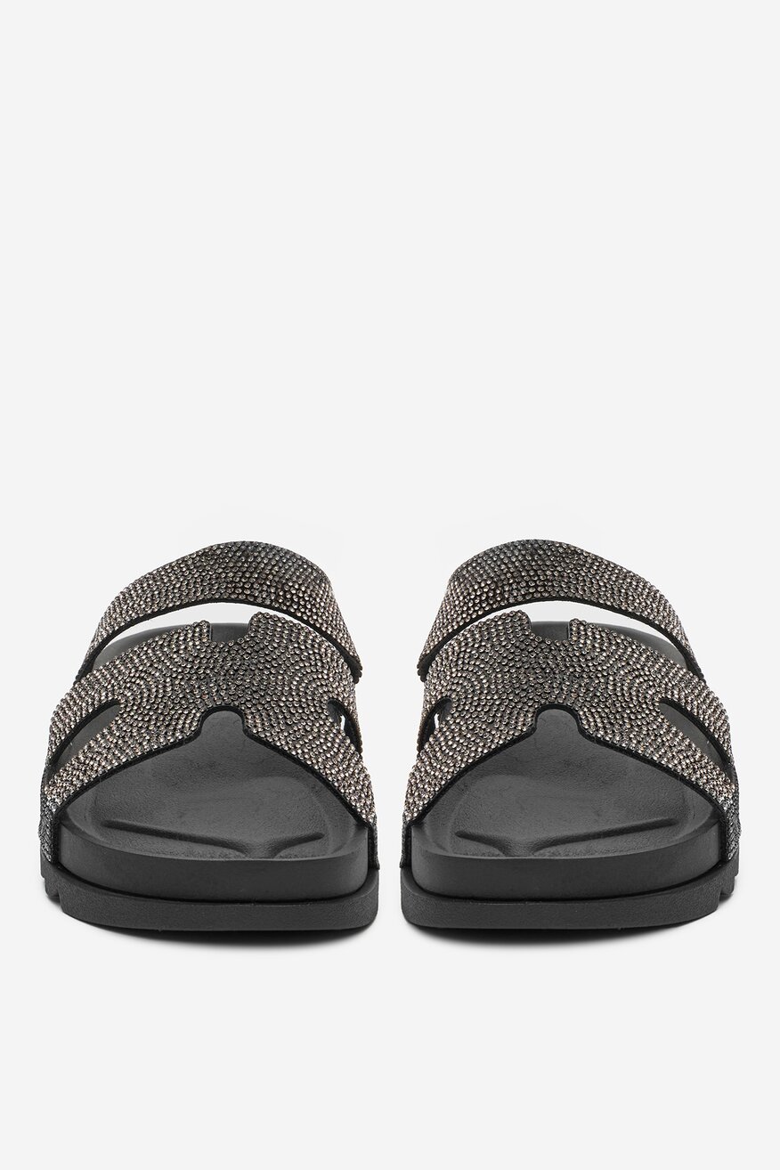 
                Șlapi Jenny NEGRU - 5904862336091