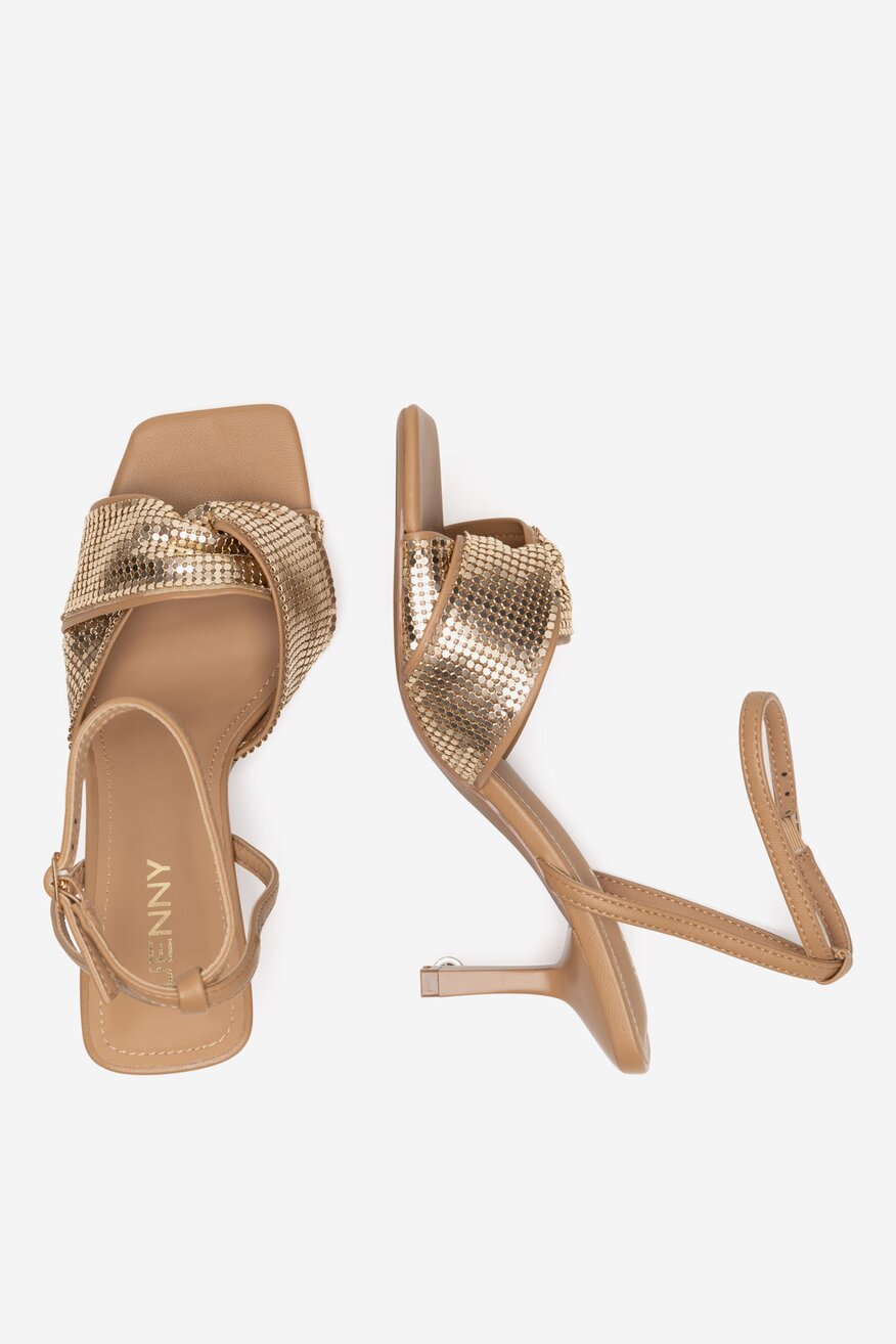 
                Jenny - Sandały na szpilce - 5906751026229