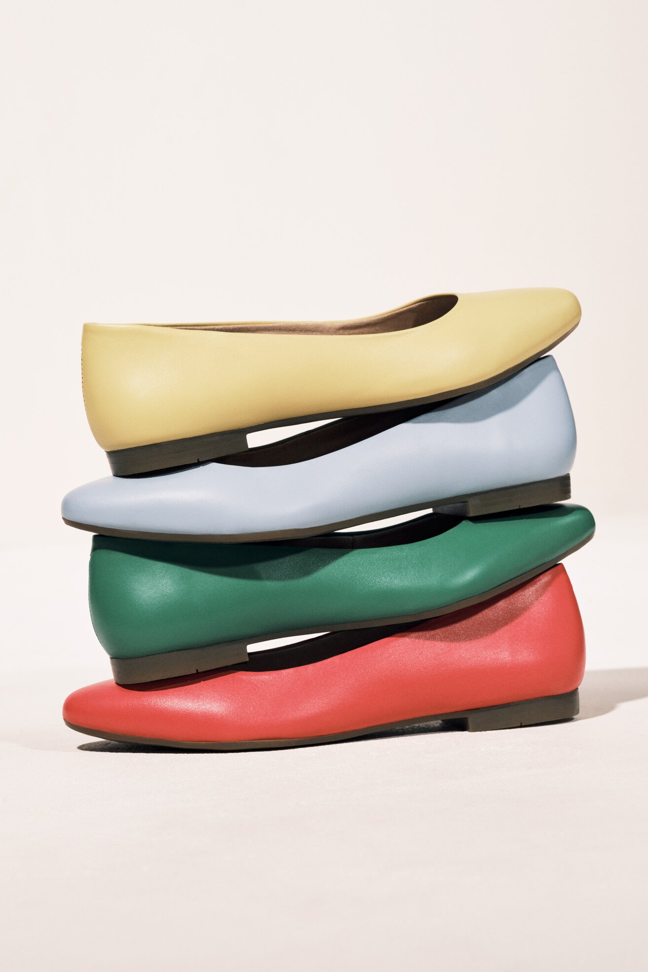 Baleriny Lasocki RST-KAJA-01 Zielony