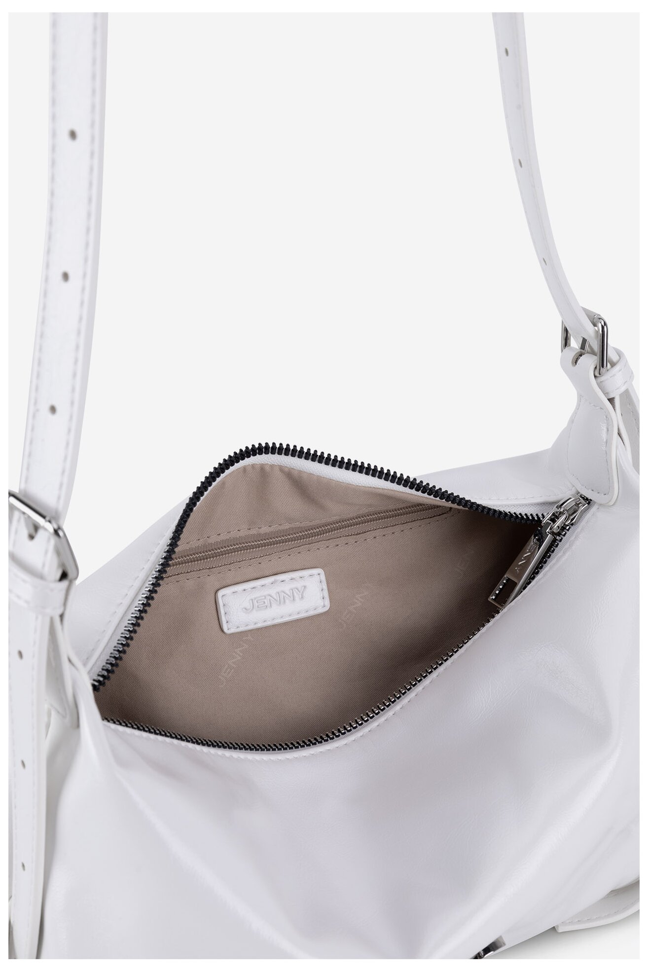 Kézitáska Jenny JNY-S-002-07 FEHÉR