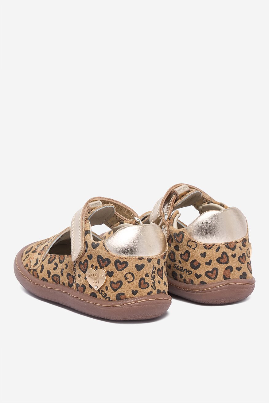 
                Сандалі GUESS КОРИЧНЕВИЙ - 5906751851593