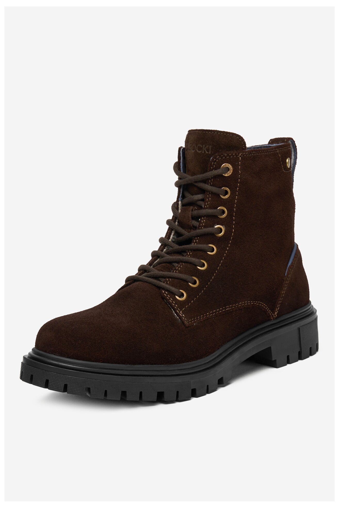 Csizma Lasocki CEO-DIABLO-01 MI08 SÖTÉTBARNA