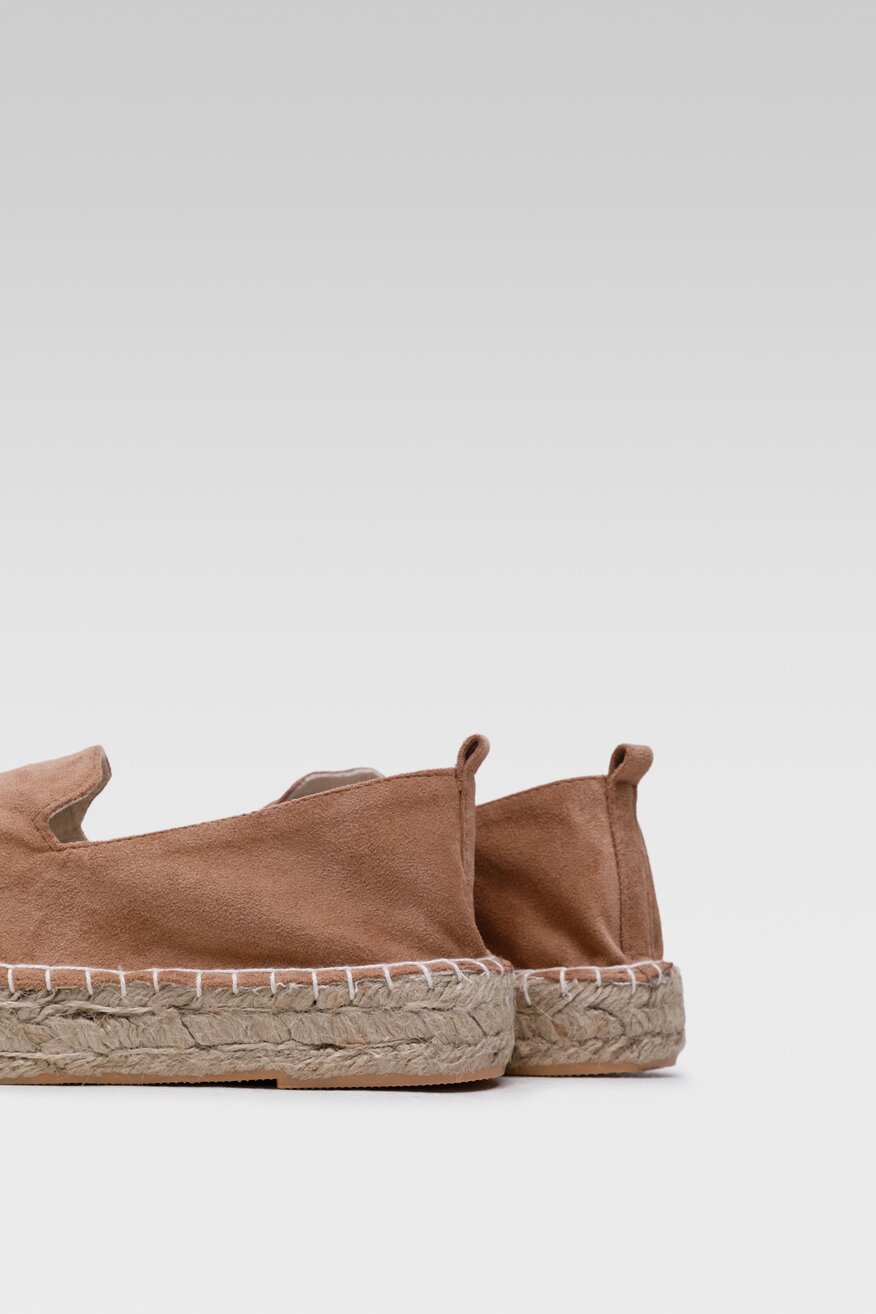 
                Jenny Fairy - Espadryle boho beżowe - 5904248488734