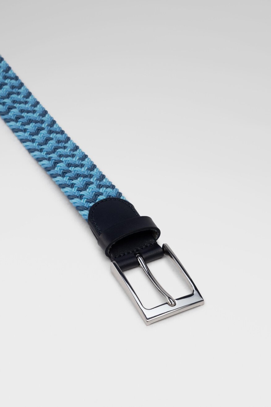 Curea bărbați Gino Rossi ALBASTRU - 5903698571515