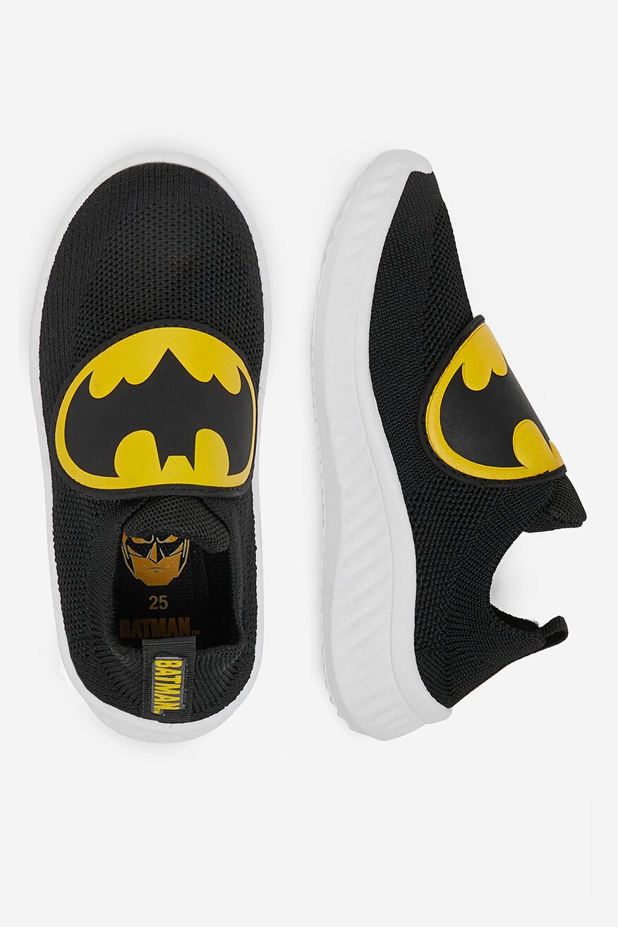 Plátěná obuv Batman ČERNÁ - 5906751201312