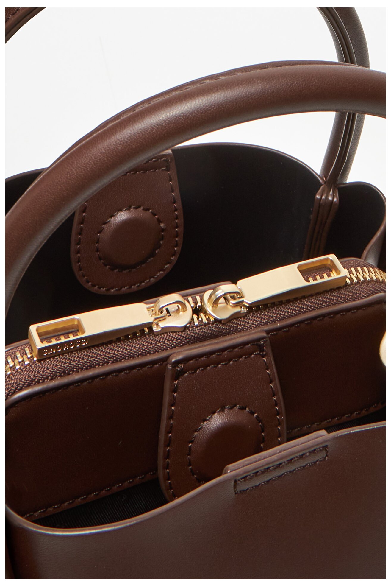 Kézitáska Gino Rossi CEO-SADE-LX10152 BARNA