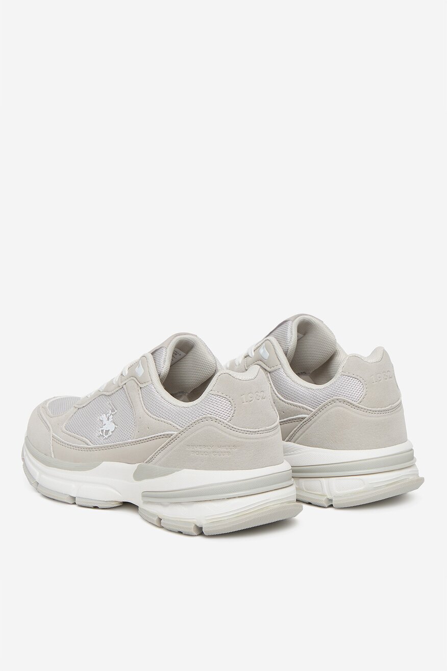 Sneakerși Beverly Hills Polo Club GRI - 5906751374931
