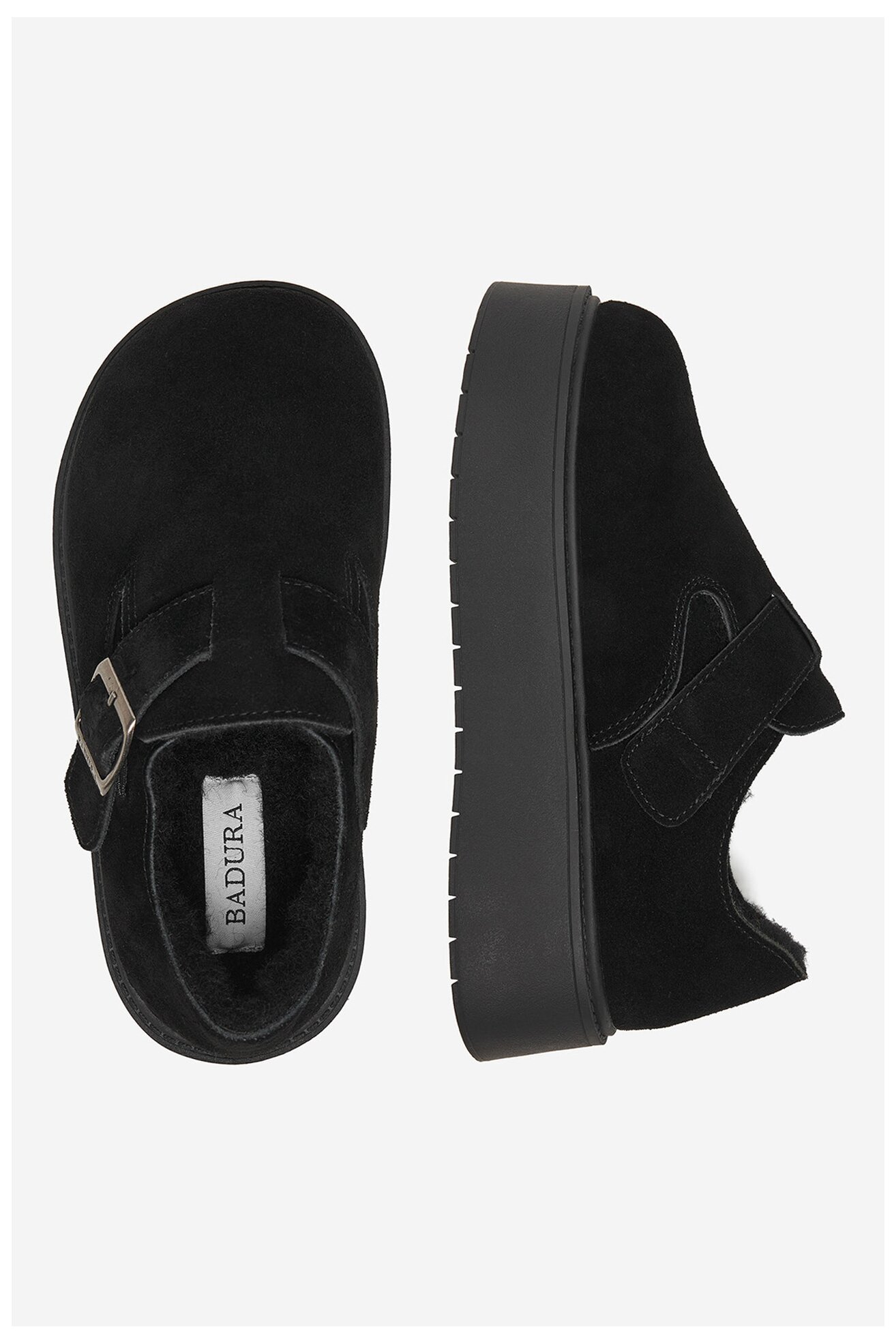 Половинки обувки Badura EO HY669015S-1 ЧЕРЕН