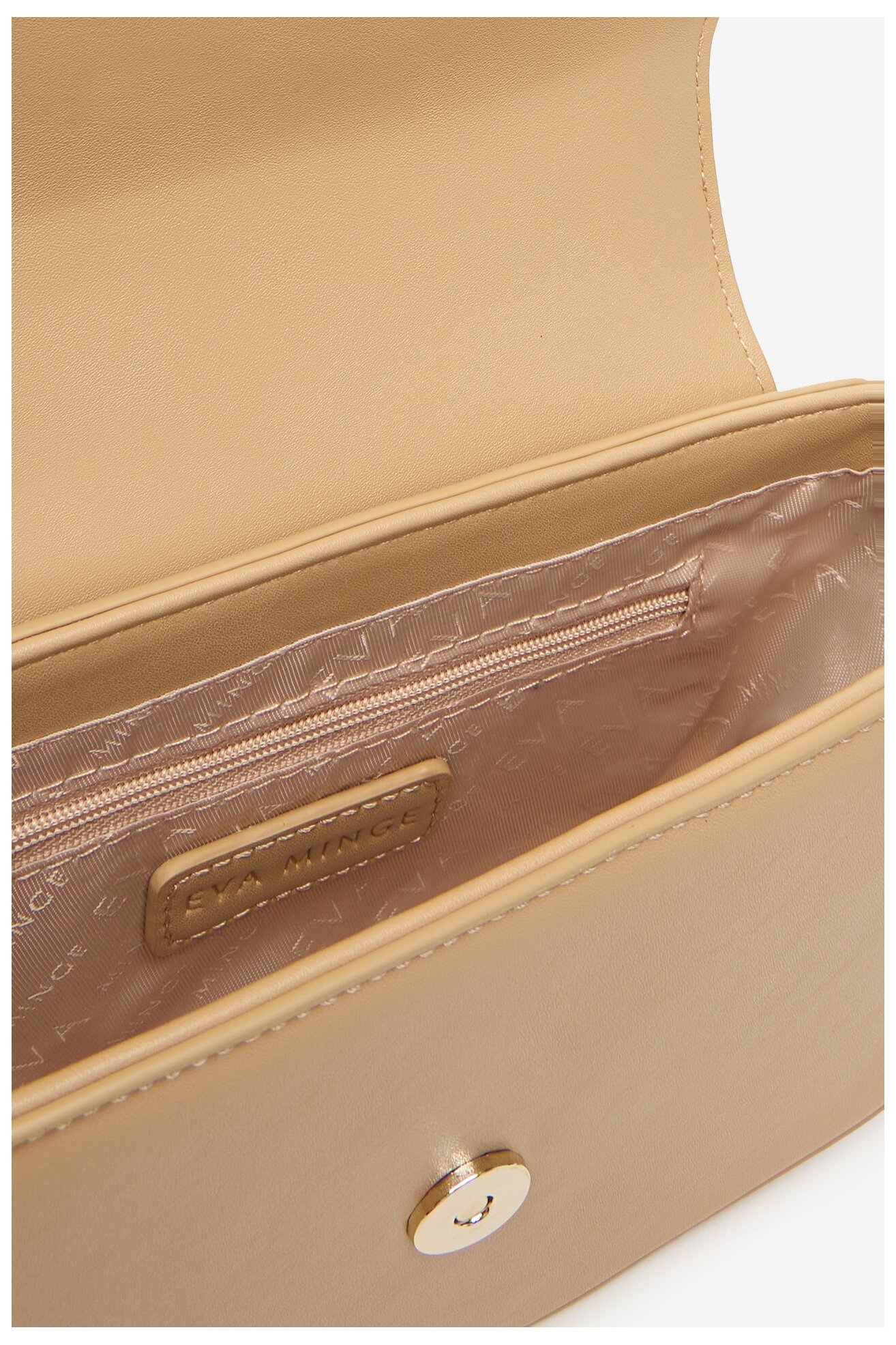 Дамска чанта EVA MINGE EO-ALLISON-KY158 БЕЖОВ