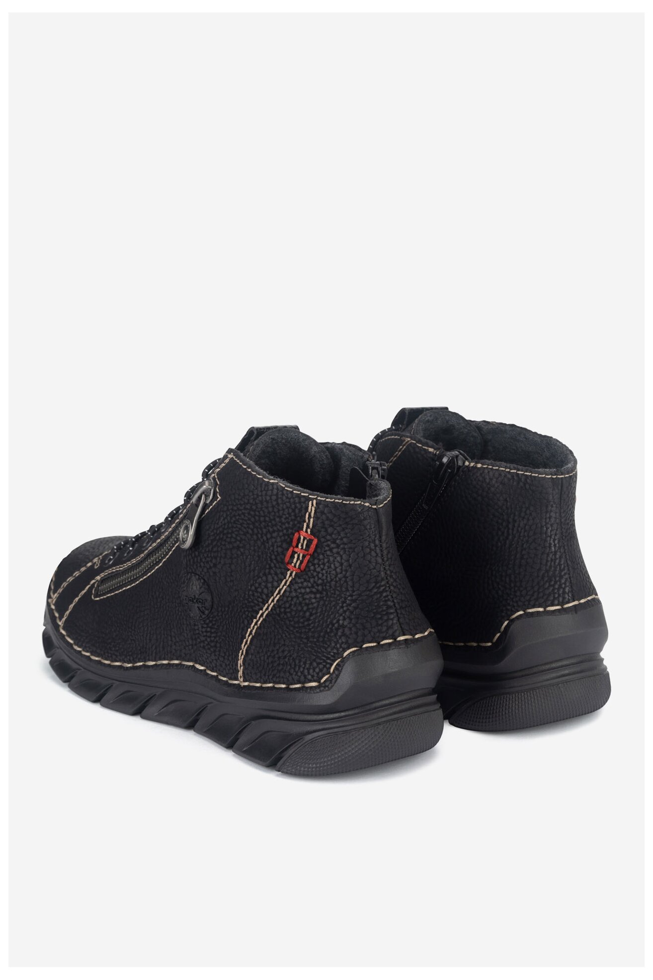 Bocanci Rieker 55048-00 NEGRU