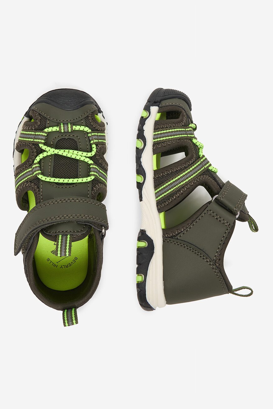 
                Beverly Hills Polo Club - Sandały - 5906751987797