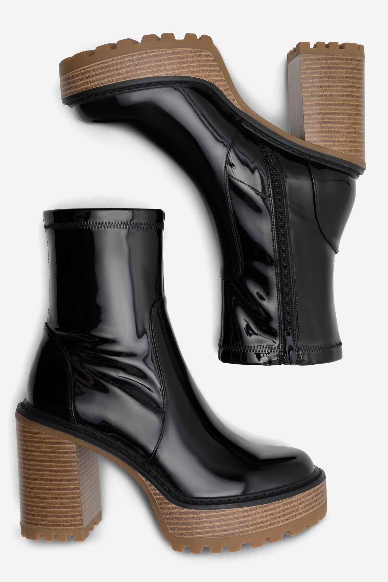 Ботильйони NINE WEST SHAYLA 13151V ЧОРНИЙ