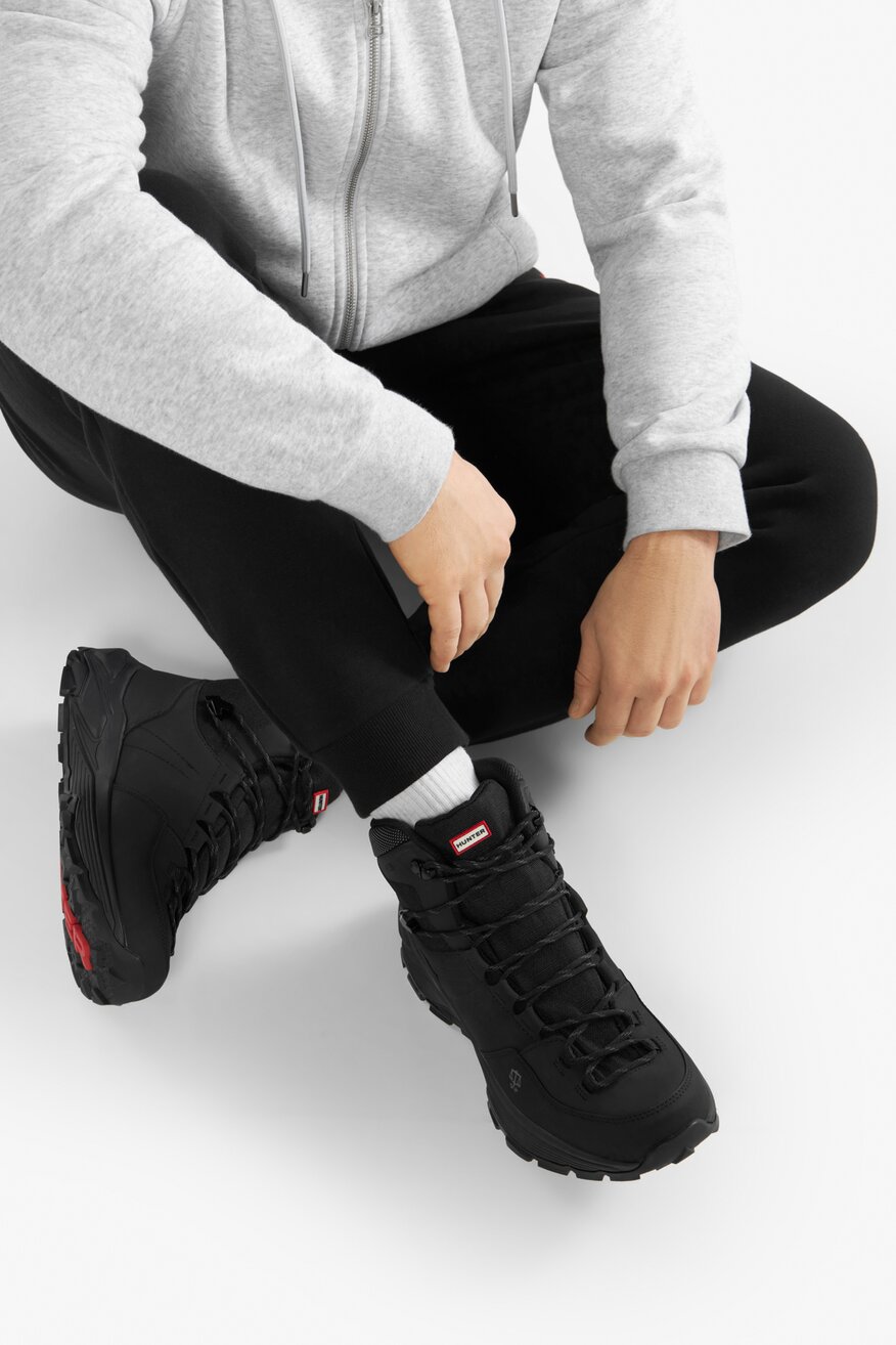 
                Csizma HUNTER FEKETE - 5903419707322