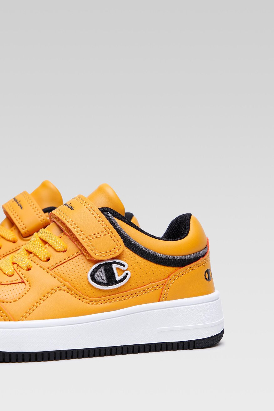 
                Champion - Obuwie sportowe żółte na rzep - 5903698777849