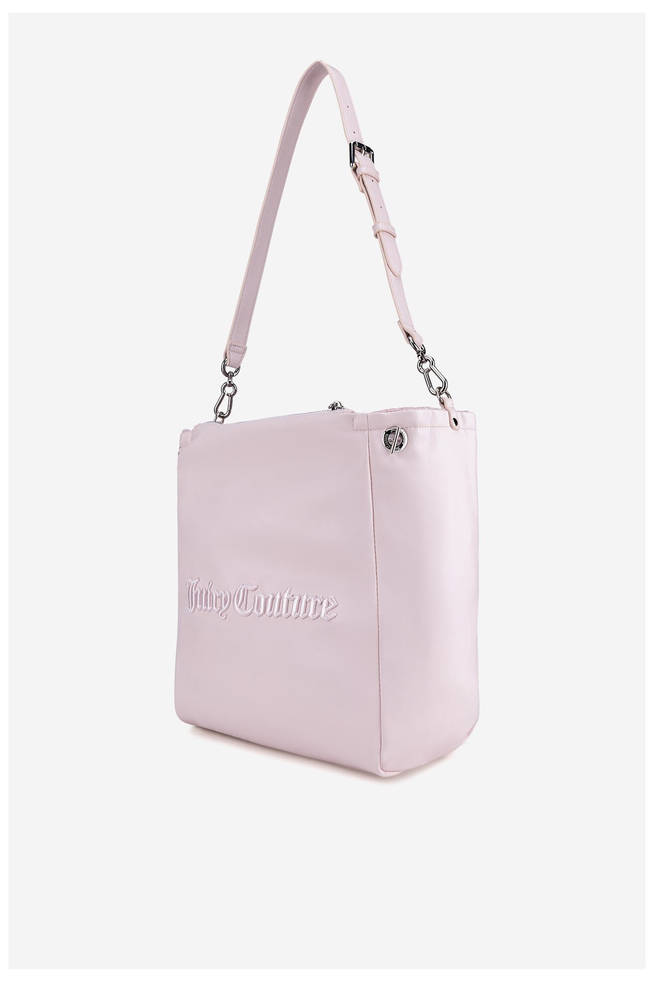 Сумка З Ремінцем Juicy Couture BIJXT8667WRY СВІТЛО-РОЖЕВИЙ