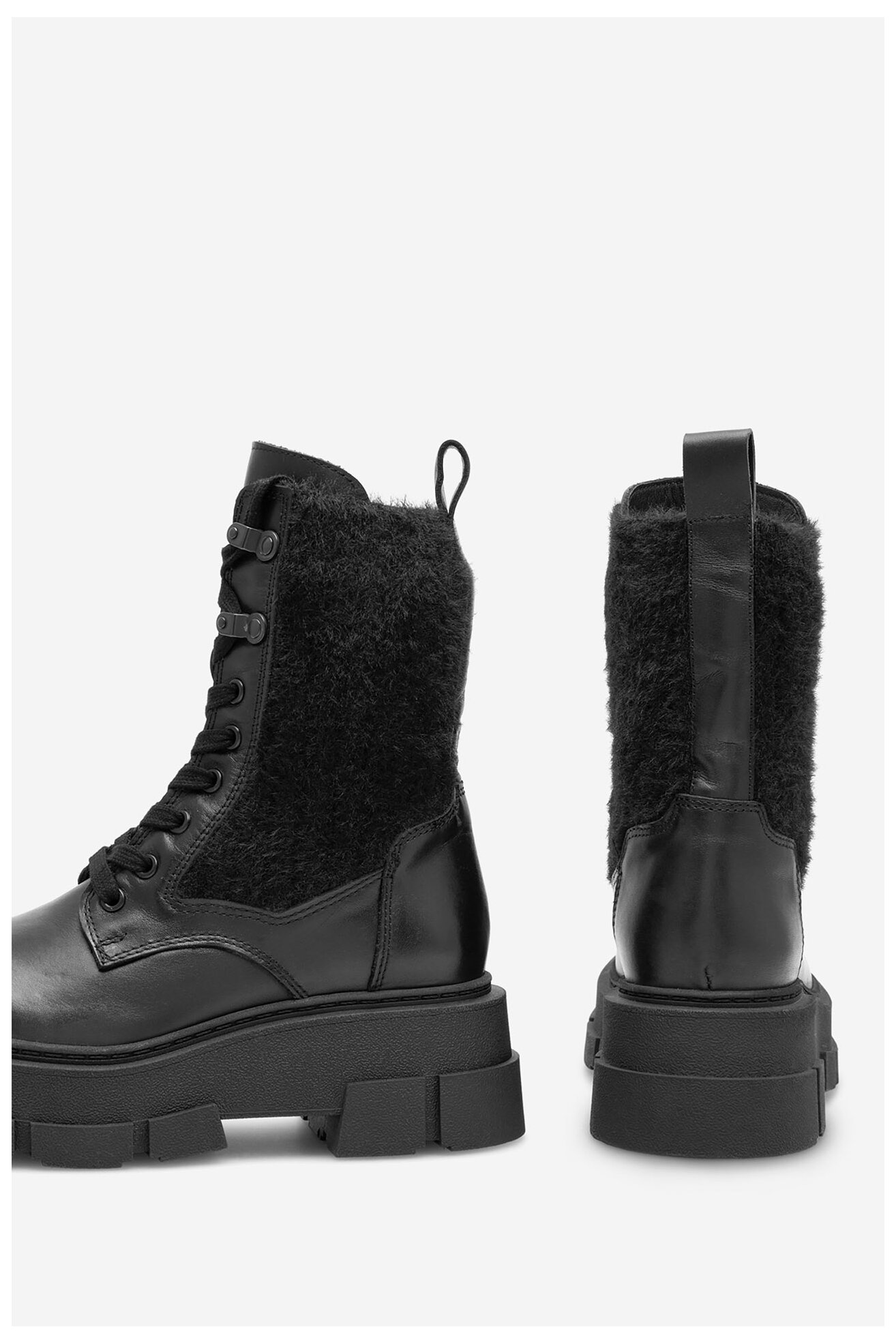 Duboke cipele Badura AGUEDA-2605 CRNA