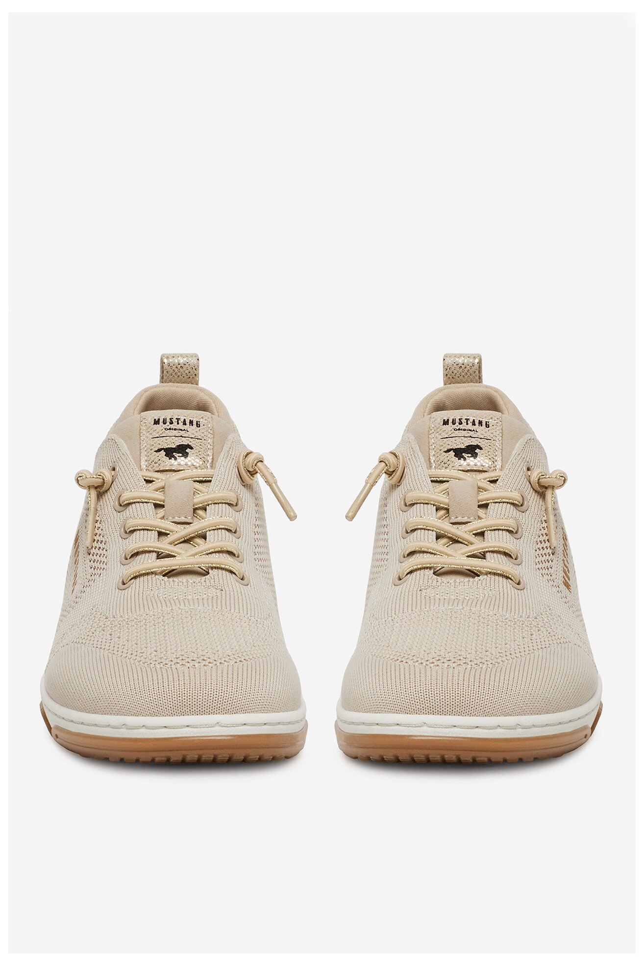Sneakers Mustang 1488-303 Beżowy