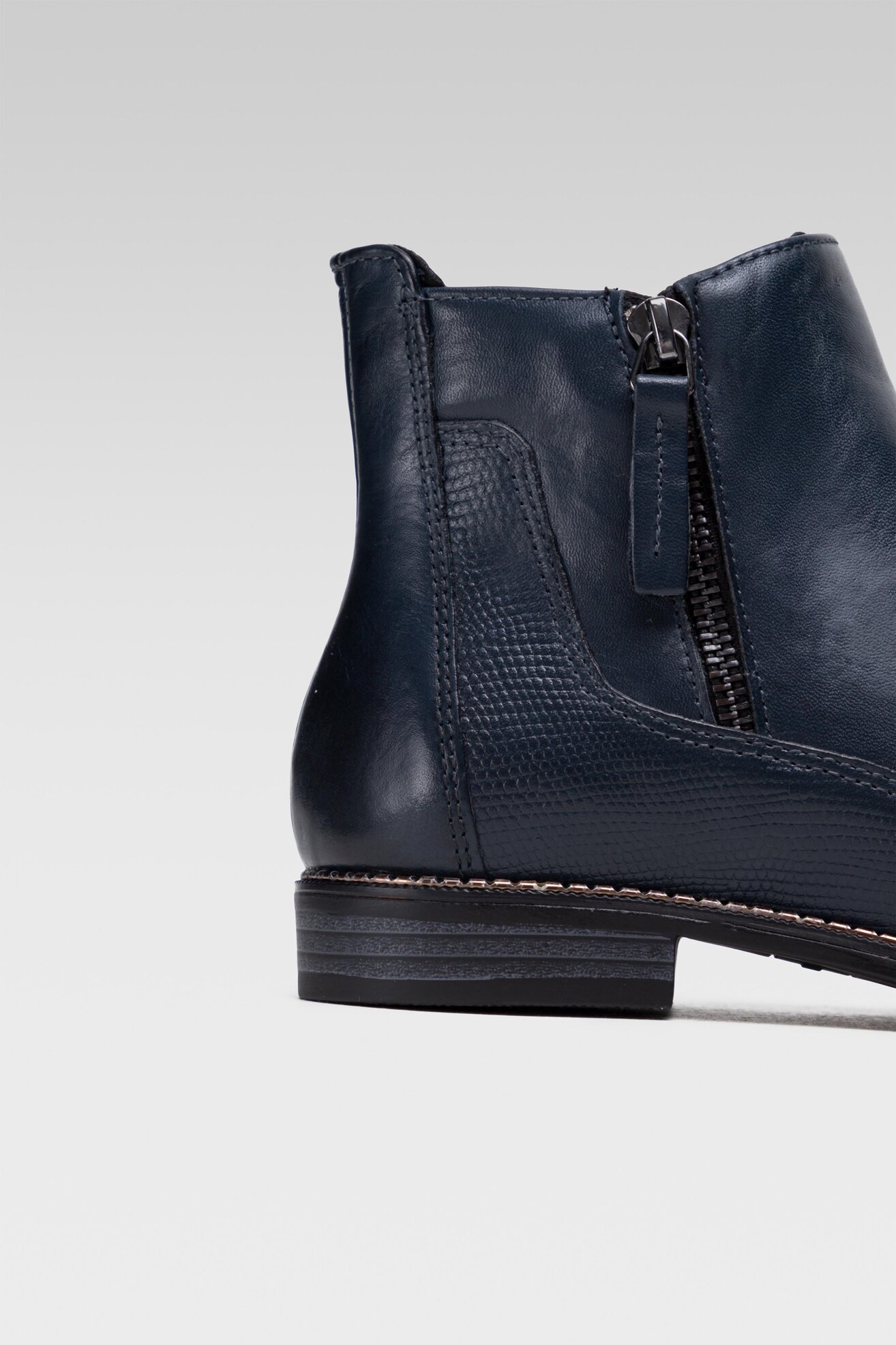 Botki Lasocki OCE-LINDA-05 Granatowy