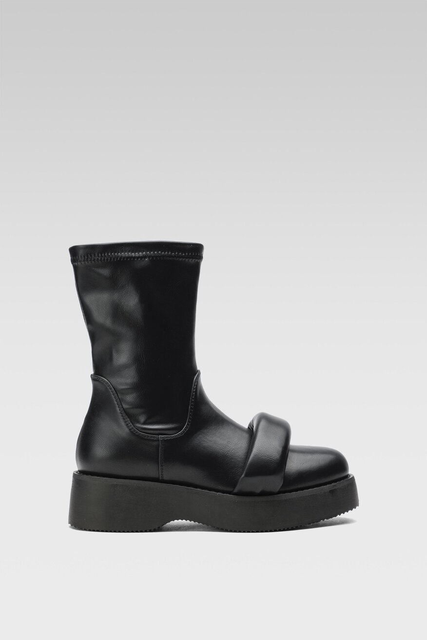 
                Jenny Fairy - Botki na patformie - 5904862218144