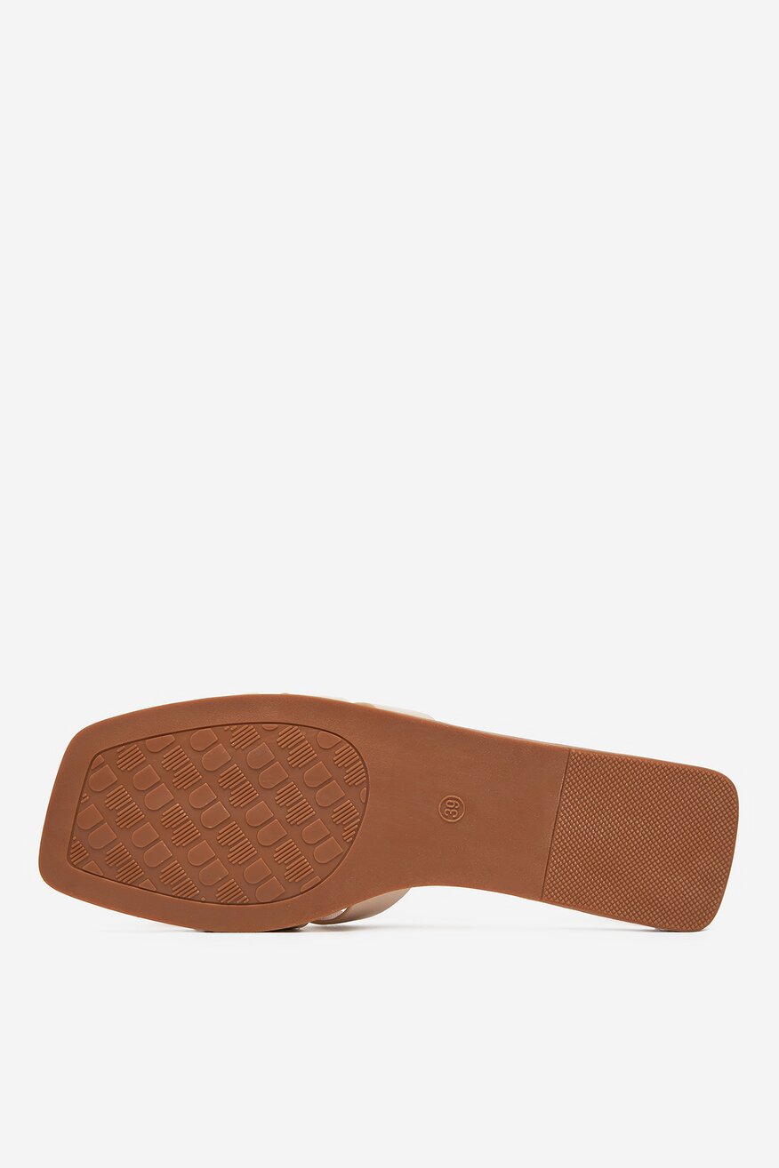 
                        Șlapi DeeZee E2031-11 ALB - 5904410809459