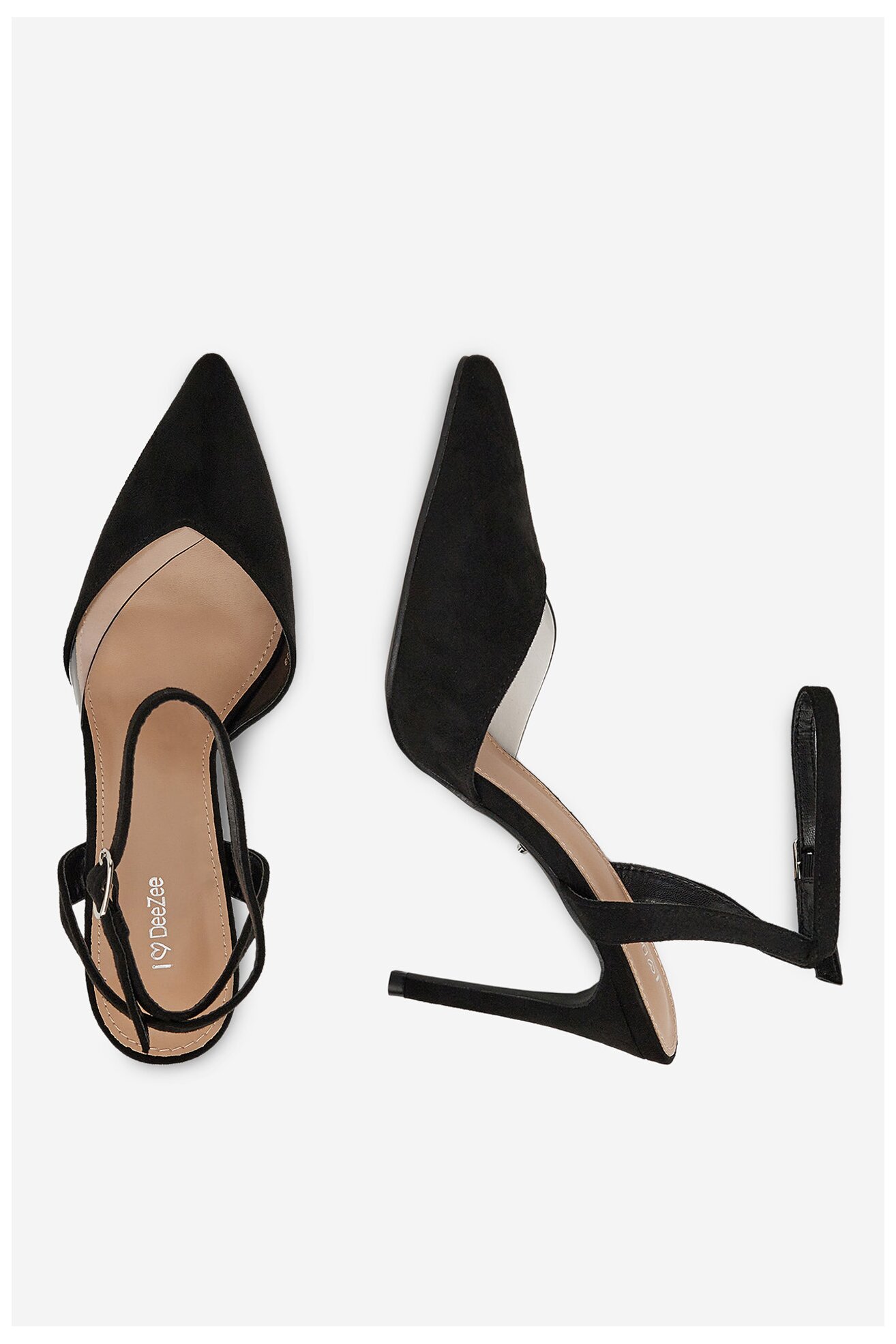 Туфлі-Човники DeeZee HT5846-46 ЧОРНИЙ