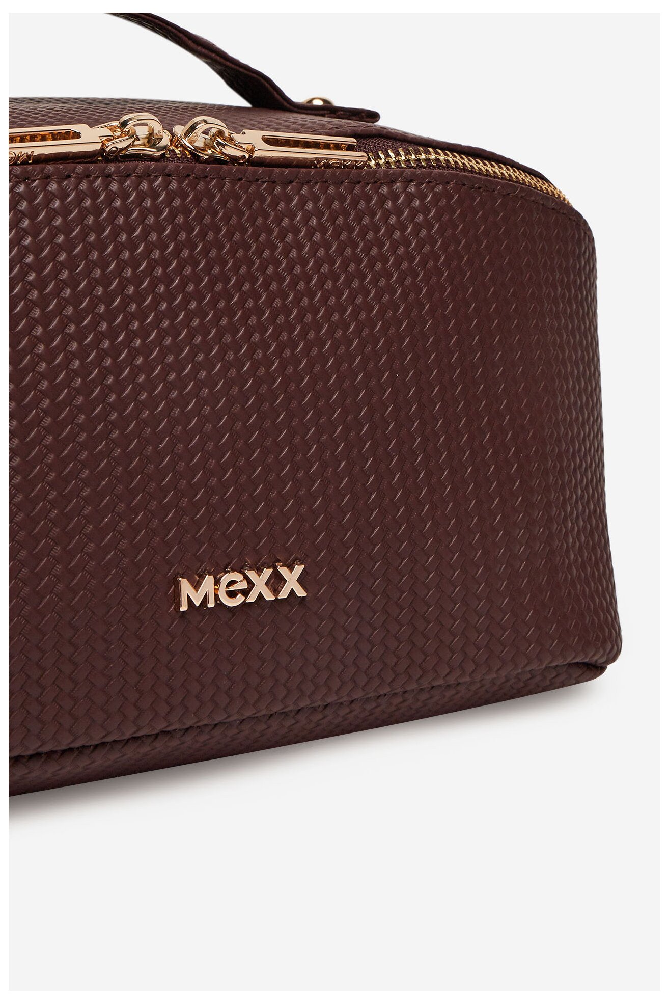 Neseser Mexx MEXX-W1-001-SS25 BORDO