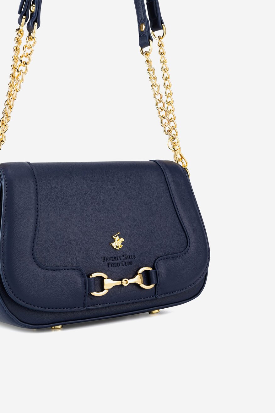 
                Kézitáska Beverly Hills Polo Club SÖTÉTKÉK - 5905588941842