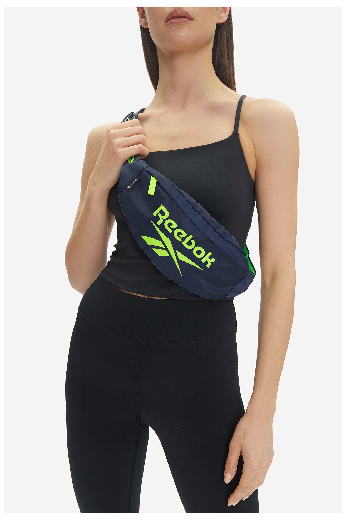 Сумка З Ремінцем Reebok RBK-014-CCC-06 ТЕМНО-СИНІЙ