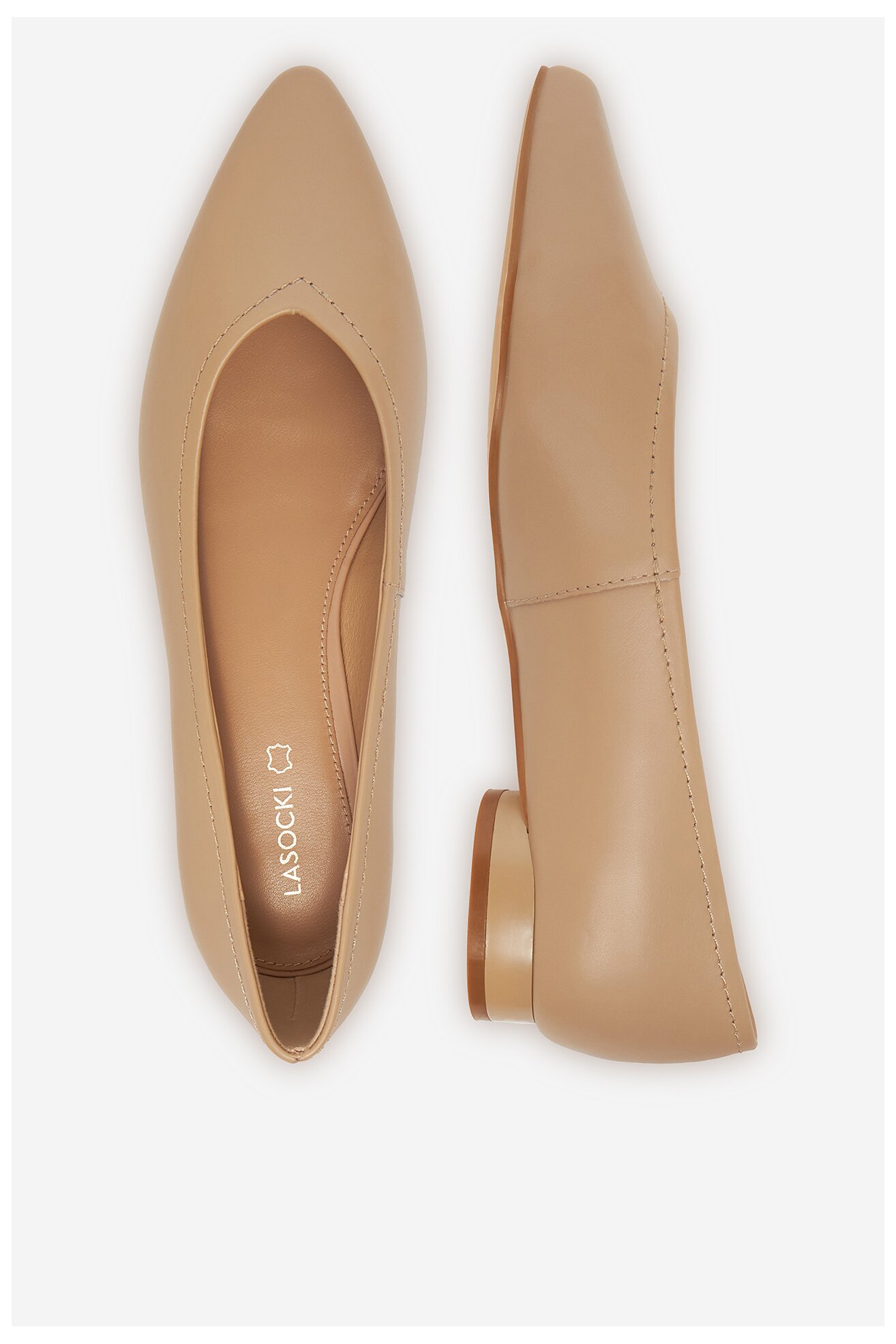 Baleriny Lasocki WYL4048-4Z Beżowy
