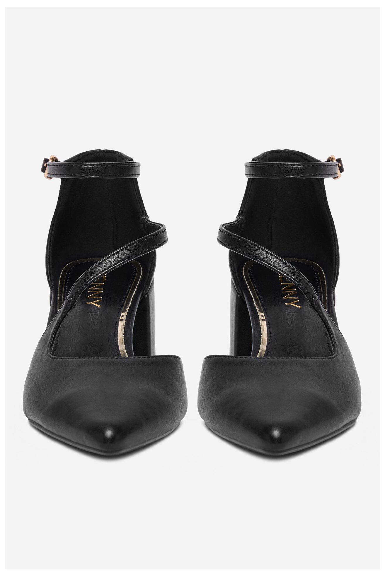 Körömcipő Jenny CEO-PF484 01 FEKETE