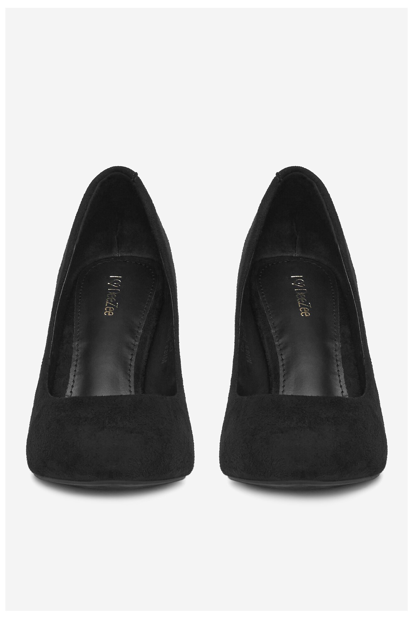 Pantofi cu toc DeeZee DZ002 NEGRU