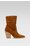 Botki SIMPLE SIMPLE-SL-54-02-000057 205 Brązowy