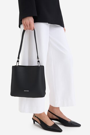 Сумка З Ремінцем Gino Rossi EO-LX10291 ТЕМНО-СИНІЙ