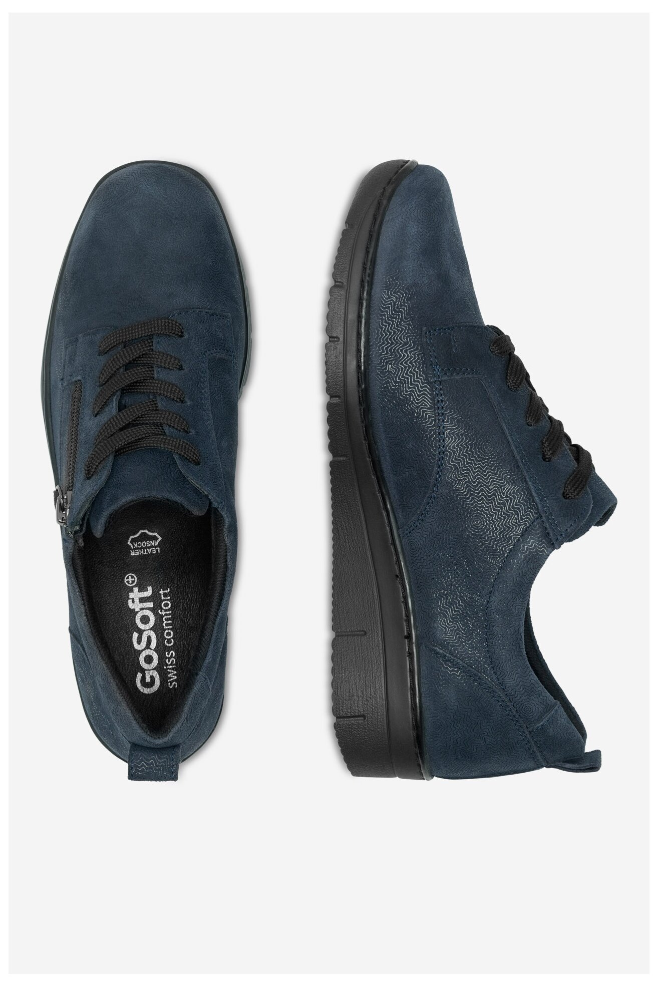 Półbuty Go Soft WI23-REBECA-21 Granatowy