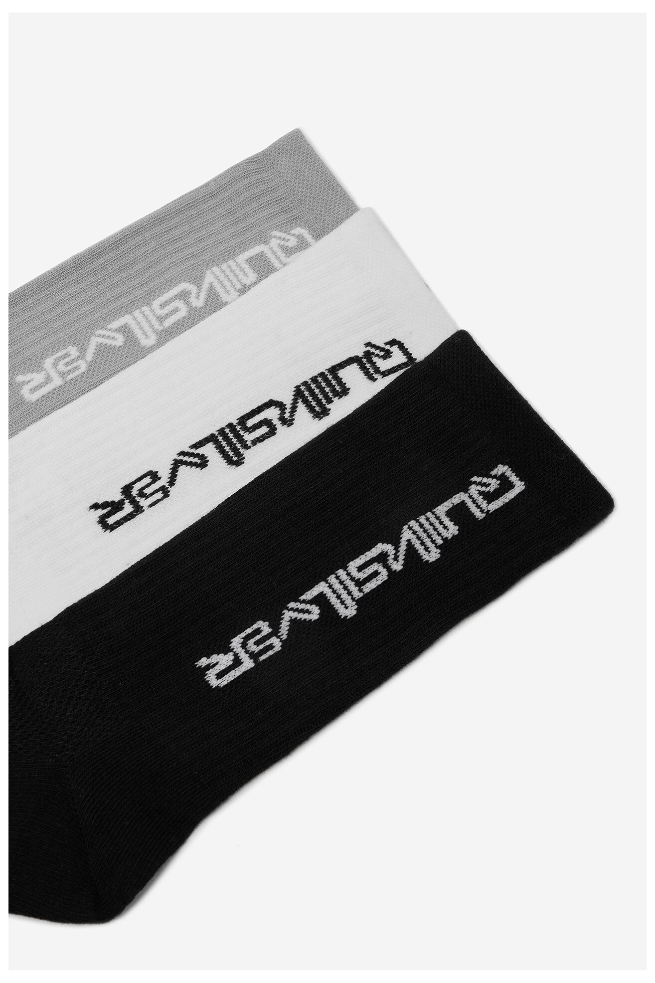 Skarpetki QUIKSILVER AS_QUIKSILVER_100W_SS25 (3-PACK) MIX