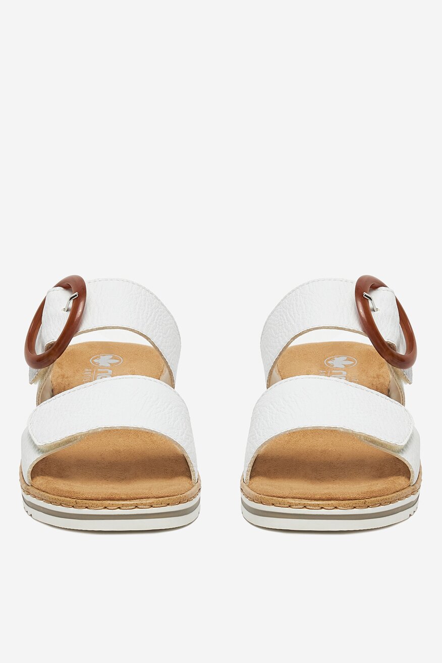 
                Джапанки Rieker БЯЛ - 5906751836736