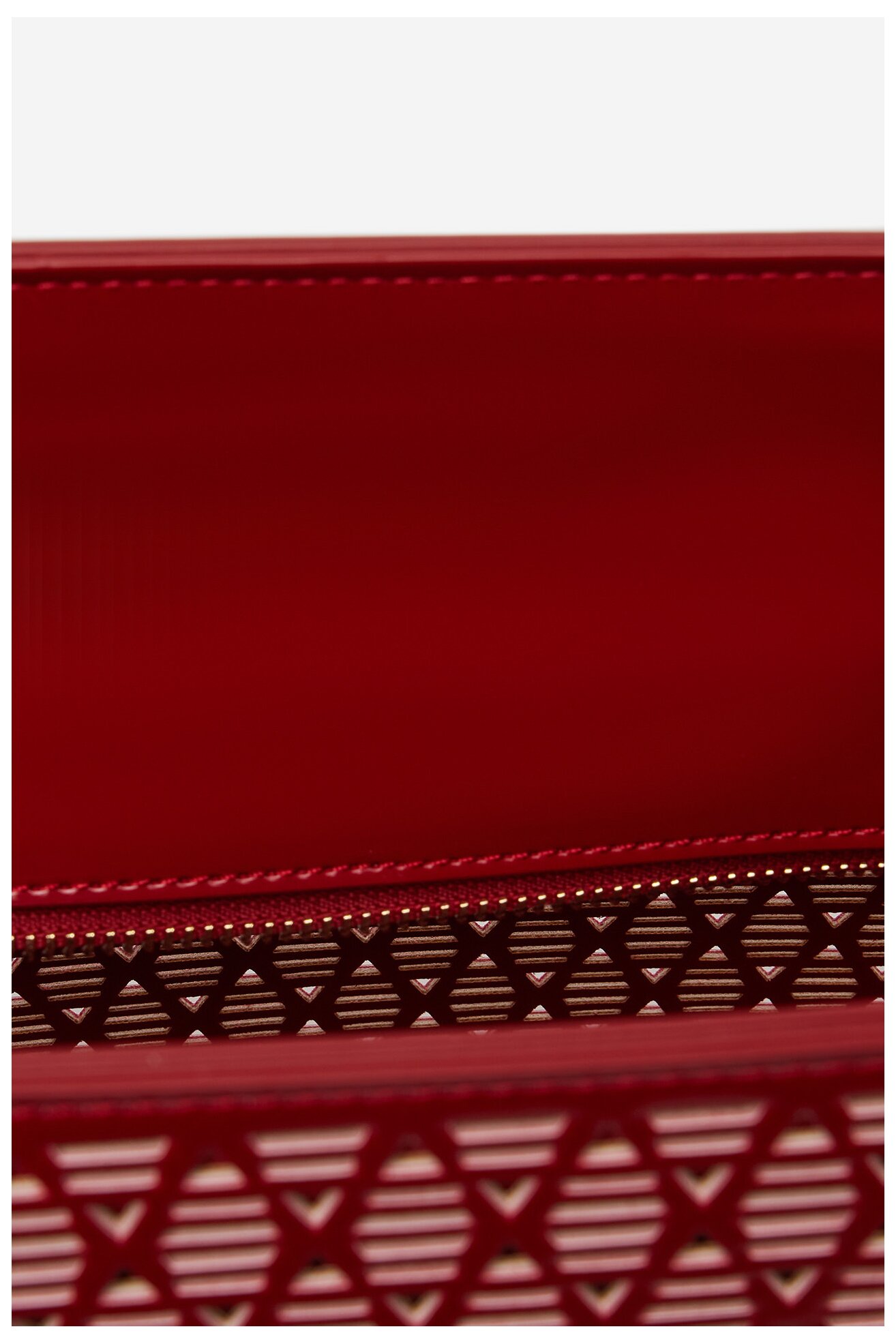 Geantă de mână Badura WENN-02 ROŞU